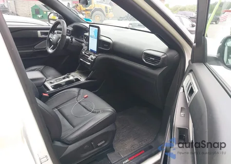 2021 Ford Explorer St from USA, damaged, VIN 1FM5K8GC1MGA35928